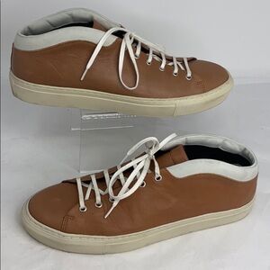 Jan Jansen Men’s Sz 42/US 9 Leather Tennis Shoes